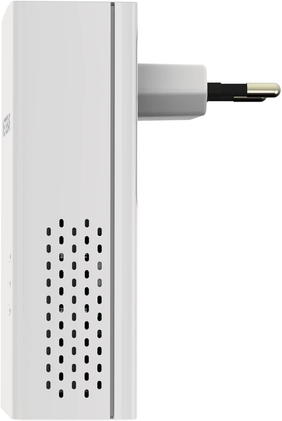 NETGEAR Powerline 1000, 1000 Mbps - 1 Gigabit Poort + WiFi
