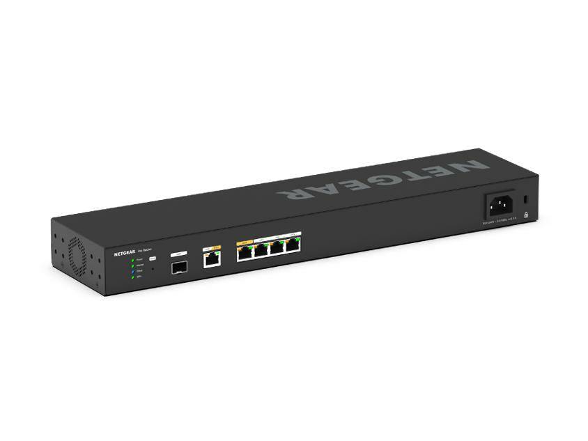 NETGEAR PR60X bedrade router 2.5 Gigabit Ethernet, Gigabit Ethernet Zwart