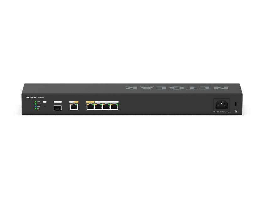 NETGEAR PR60X bedrade router 2.5 Gigabit Ethernet, Gigabit Ethernet Zwart