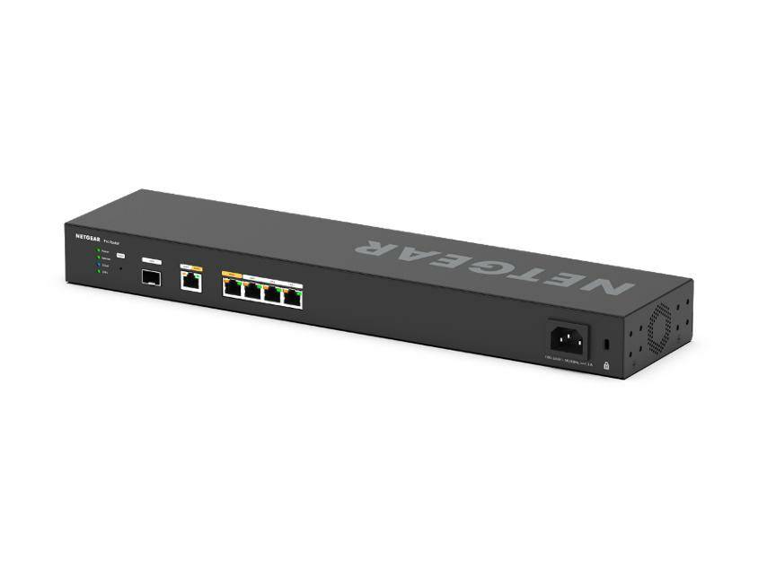 NETGEAR PR60X bedrade router 2.5 Gigabit Ethernet, Gigabit Ethernet Zwart