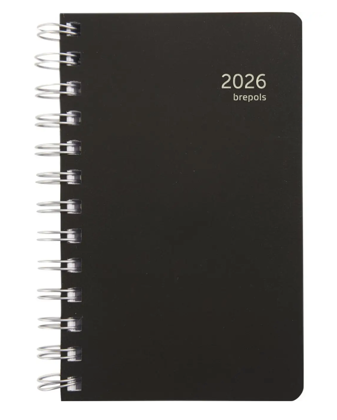 Brepols Building Technique Polyprop, zwart, 2026