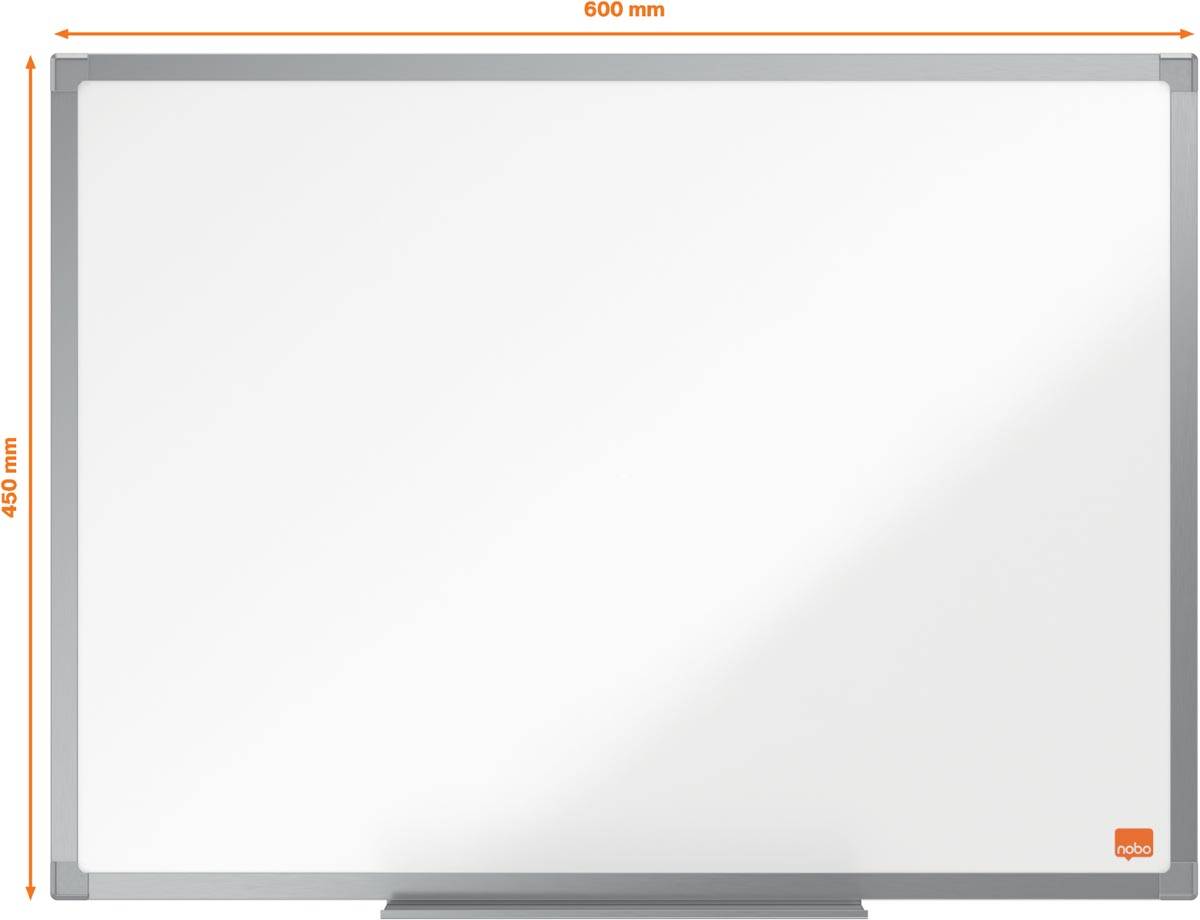 Nobo Essence whiteboard, emaille, magnetisch, 45 x 60 cm