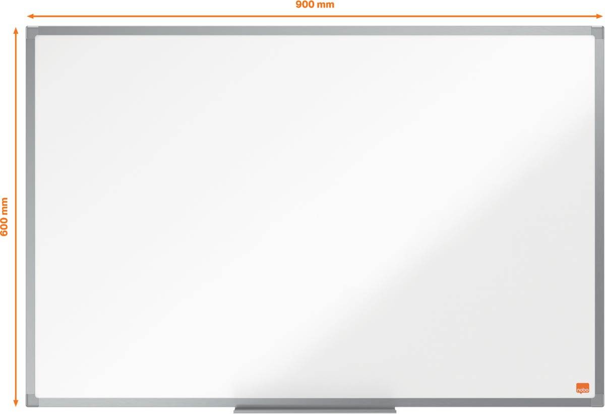 Nobo Essence whiteboard, emaille, magnetisch, 60 x 90 cm