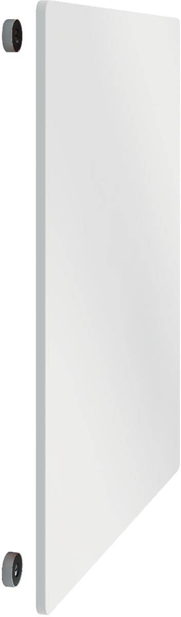 Nobo frameloos modulair whiteboard, staal, magnetisch, 45 x 45 cm