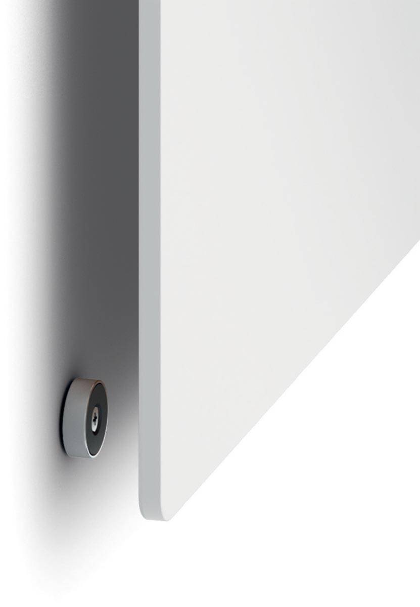 Nobo frameloos modulair whiteboard, staal, magnetisch, 45 x 45 cm