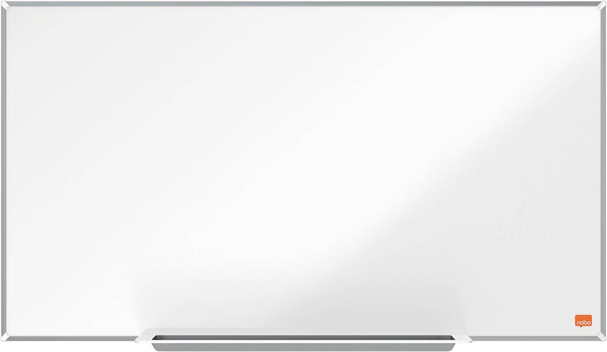 Nobo Impression Pro Widescreen magnetisch whiteboard, Nano Clean stalen oppervlak, ft 71 x 40 cm
