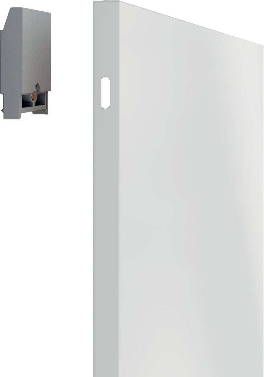 Nobo Infinity randloos whiteboard, staal, magnetisch, 60 x 90 cm