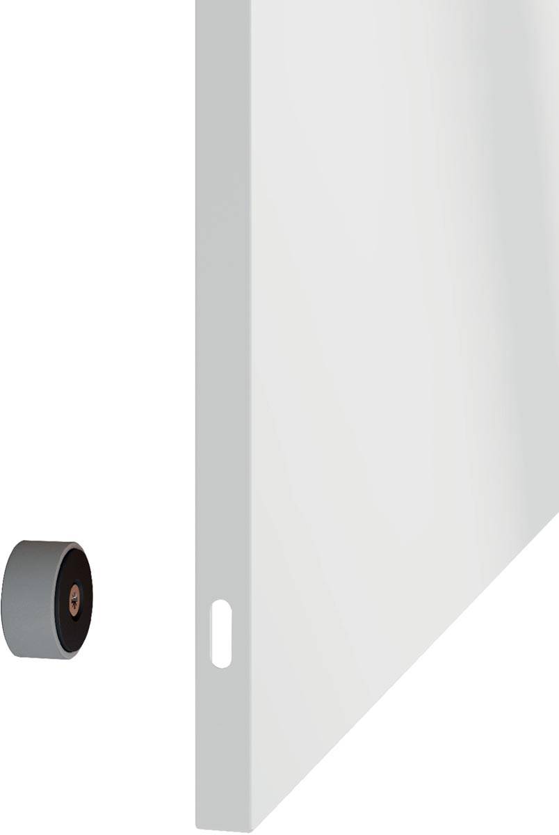 Nobo Infinity randloos whiteboard, staal, magnetisch, 60 x 90 cm