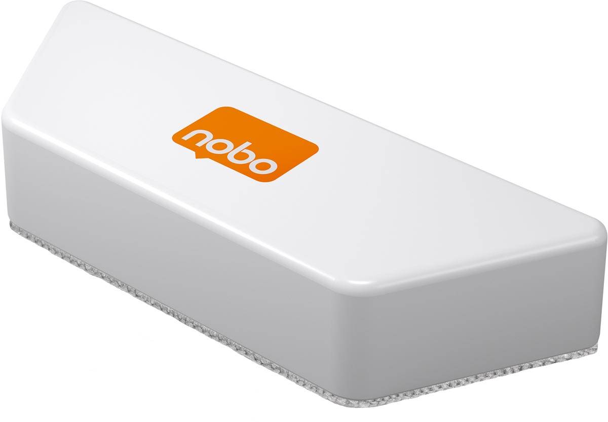 Nobo magnetische bordwisser met microvezel vulling