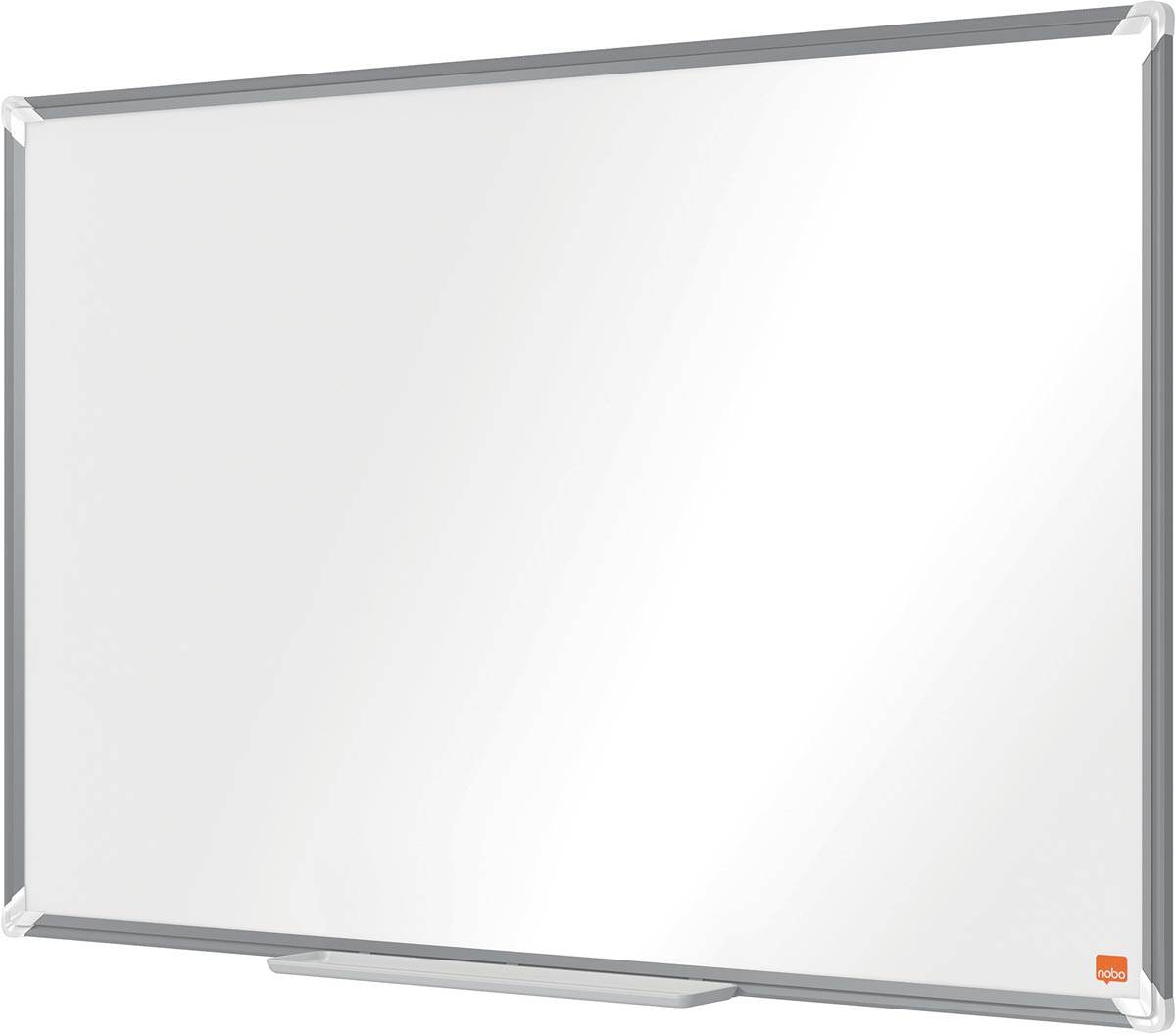 Nobo Premium Plus magnetisch whiteboard, gelakt staal, ft 90 x 60 cm