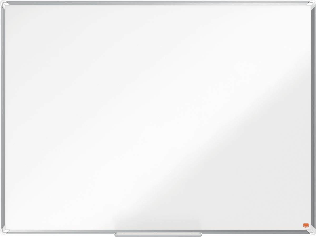 Nobo Premium Plus whiteboard, gelakt staal, magnetisch, 90 x 120 cm