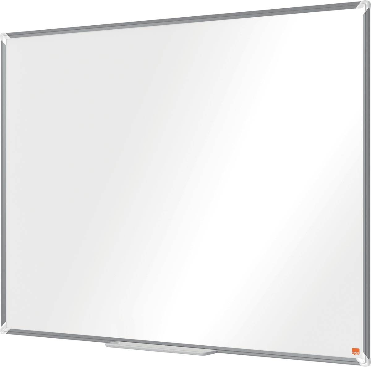 Nobo Premium Plus whiteboard, gelakt staal, magnetisch, 90 x 120 cm