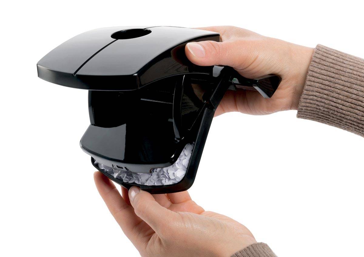 Novus perforator Re+New B230, zwart