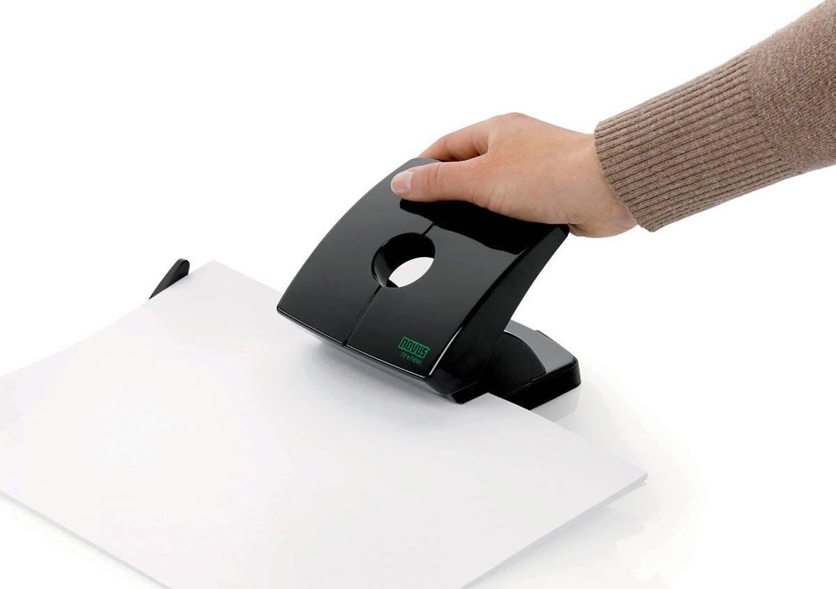 Novus perforator Re+New B230, zwart