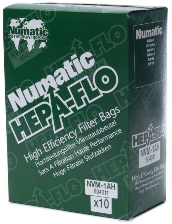 Numatic stofzak MVM-1AH -13-160, pak van 10 stuks