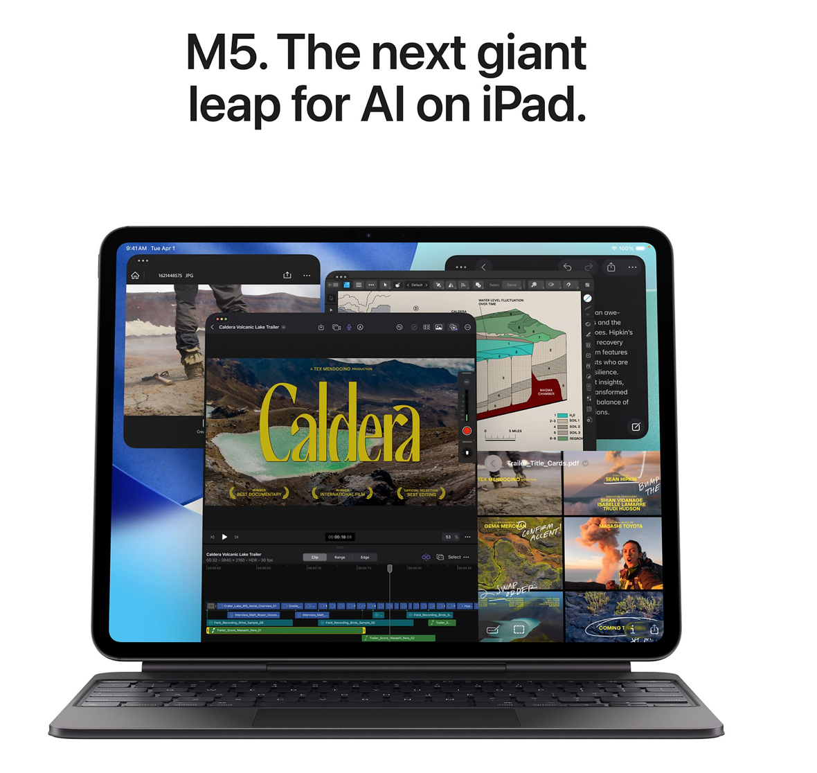 Apple iPad Pro M5 (2025) - 11 inch - 2 TB - Wi-Fi - 5G - Space Black