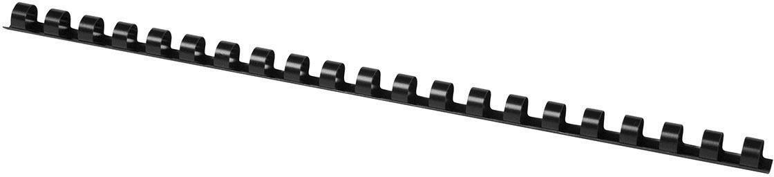 OFFICE products bindruggen, pak van 100 stuks, 10 mm, zwart