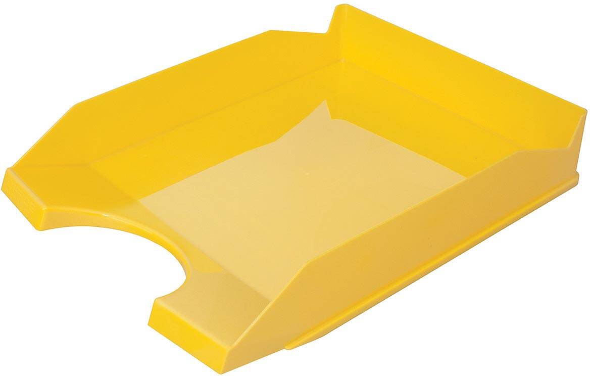 OFFICE products brievenbakje, ft A4, PP, geel