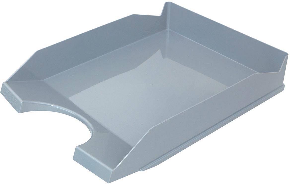 OFFICE products brievenbakje, ft A4, PP, grijs