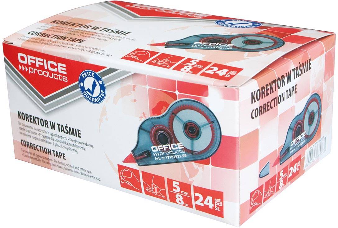 Office Products correctieroller, 5 mm x 8 m