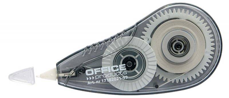 OFFICE products correctieroller,  4,2 mm x 10 m, zwart