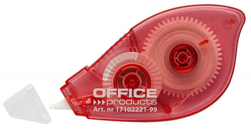 OFFICE products correctieroller,  4,2 mm x 12 m, rood