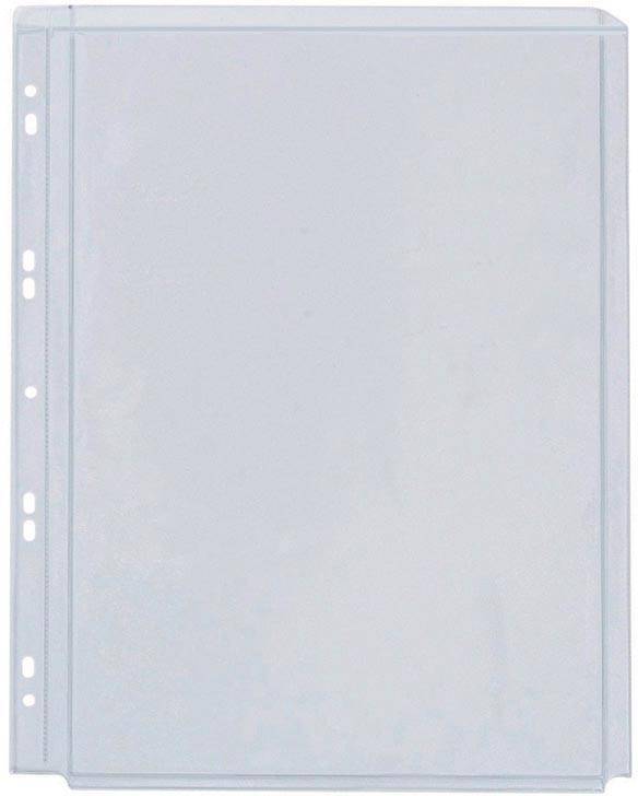 OFFICE products harmonica showtas, A4, PP, 180 micron, glashelder