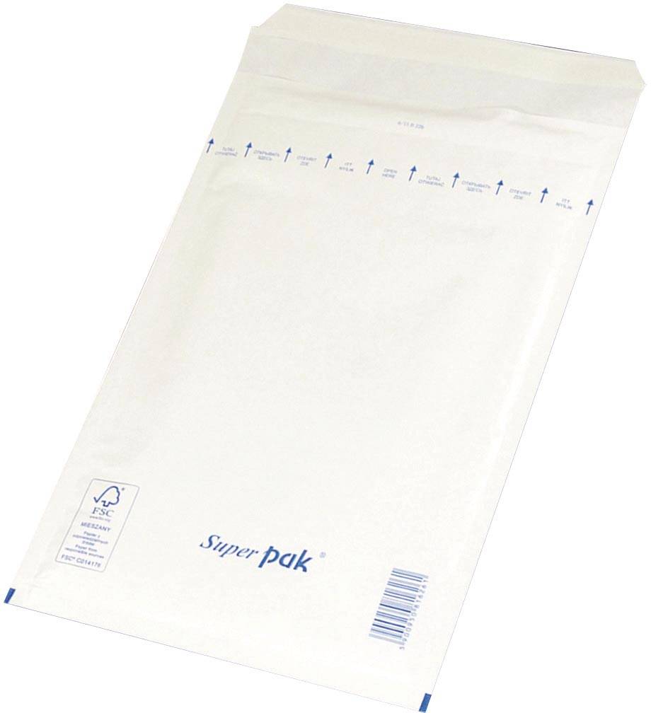 OFFICE products luchtkussenenveloppen, met stripsluiting, ft 150 x 215 mm, wit, pak van 5 stuks