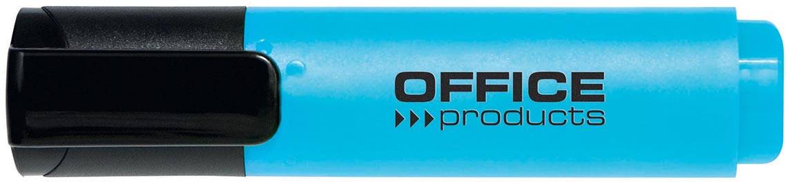OFFICE products markeerstift, 2 - 5 mm, blauw