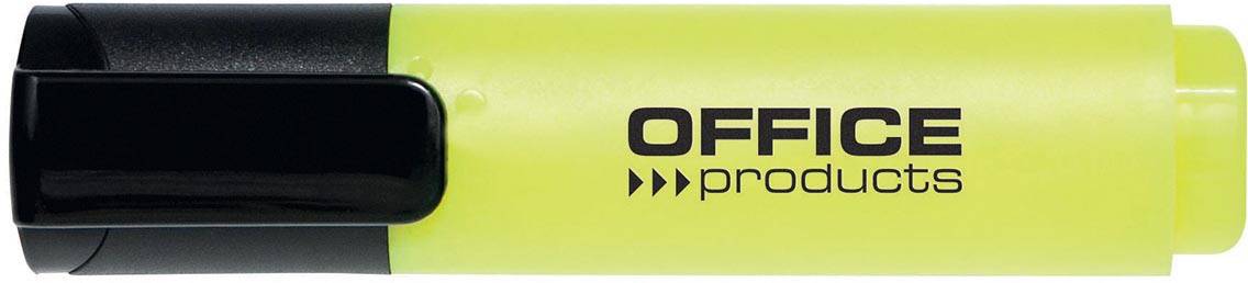 OFFICE products markeerstift, 2 - 5 mm, geel