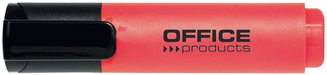 OFFICE products markeerstift, 2 - 5 mm, rood