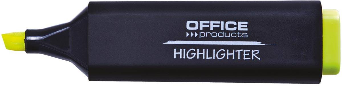 Office Products markeerstift, geel