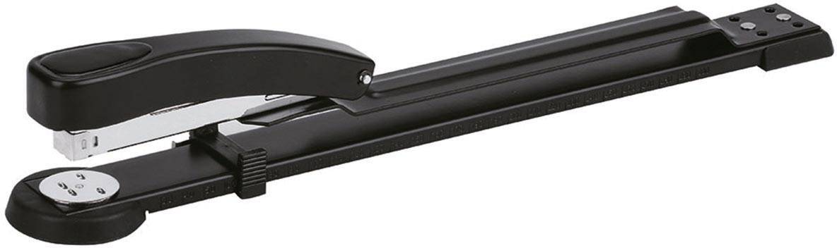 OFFICE products nietmachine met lange arm, metaal, 50 blad, zwart