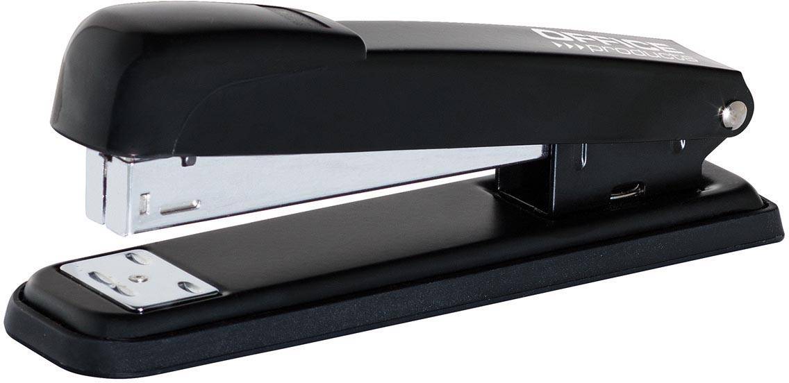 OFFICE products nietmachine, metaal, 40 blad, zwart