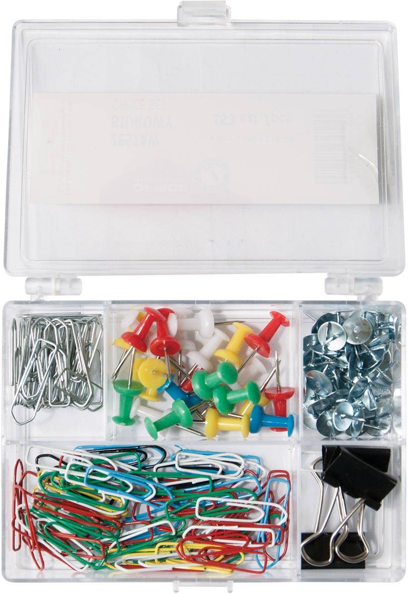 OFFICE products office set, 153 stuks