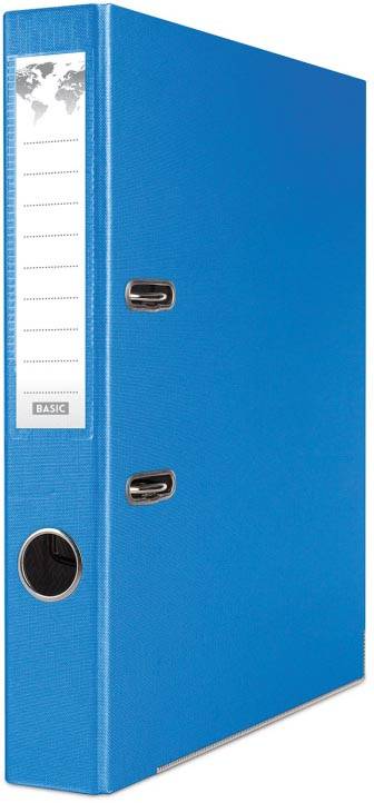 OFFICE products ordner voor A4, PP, rug van 5 cm, blauw