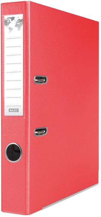 OFFICE products ordner voor A4, PP, rug van 5 cm, rood