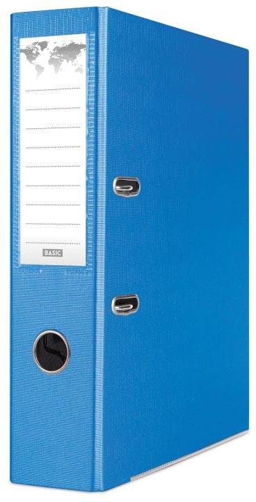 OFFICE products ordner voor A4, PP, rug van 7,5 cm, blauw