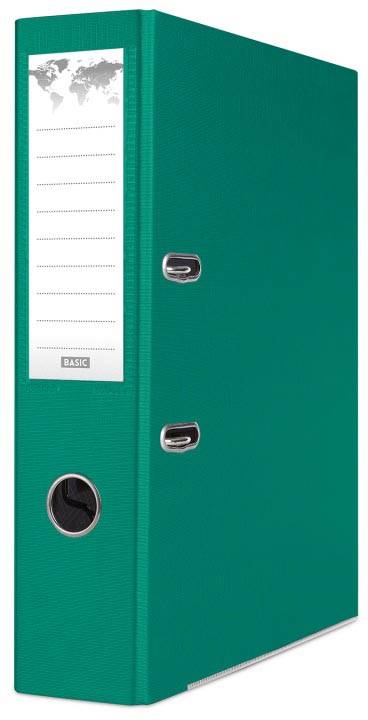 OFFICE products ordner voor A4, PP, rug van 7,5 cm, groen