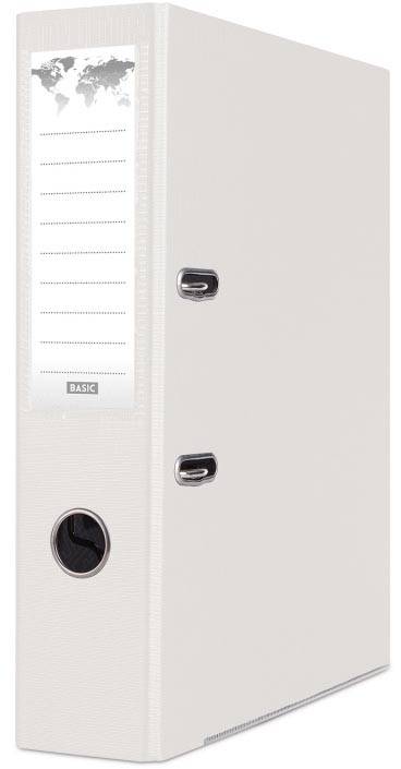 OFFICE products ordner voor A4, PP, rug van 7,5 cm, wit