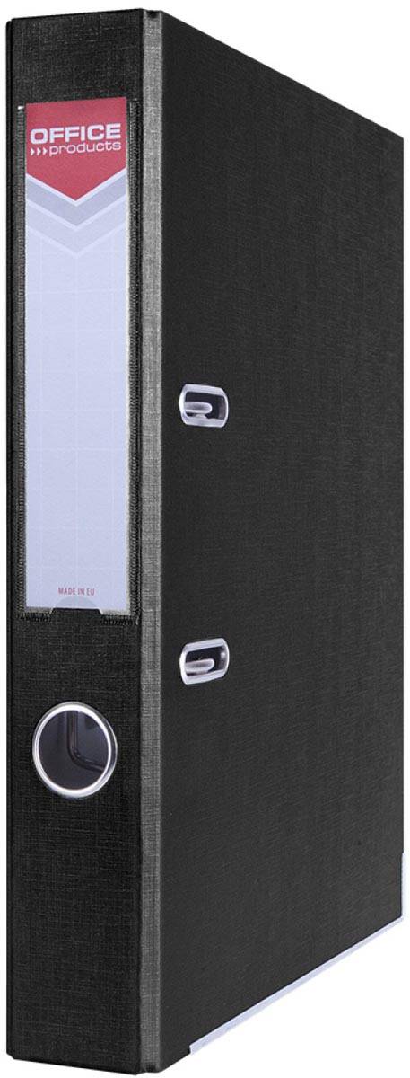OFFICE products ordner, voor A4, uit karton, rug van 5,5 cm, zwart