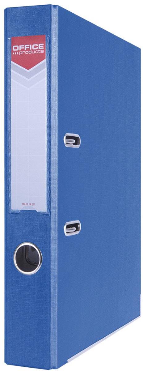 OFFICE products ordner, voor ft A4, rug van 5,5 cm, blauw