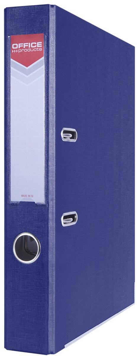 OFFICE products ordner, voor ft A4, rug van 5,5 cm, donkerblauw