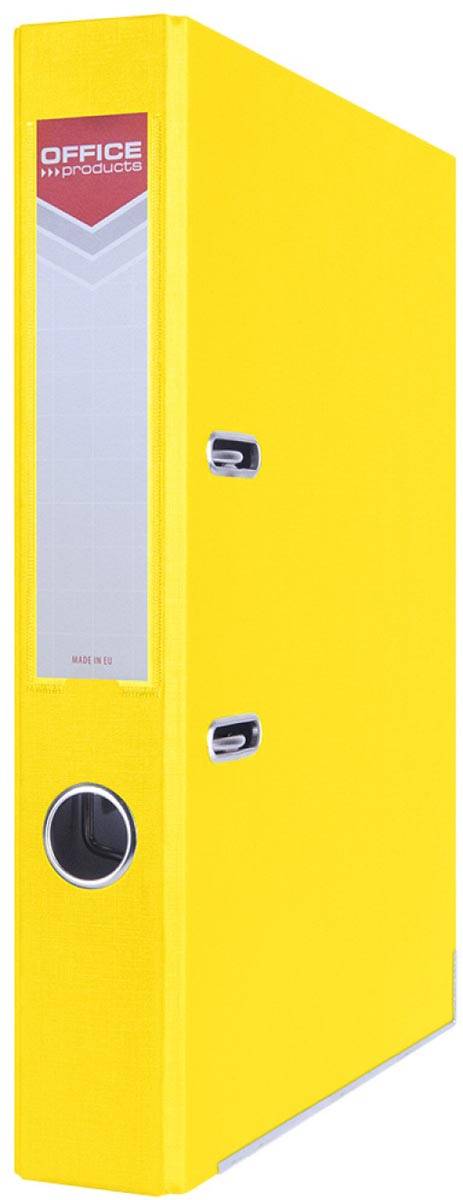 OFFICE products ordner, voor ft A4, rug van 5,5 cm, geel