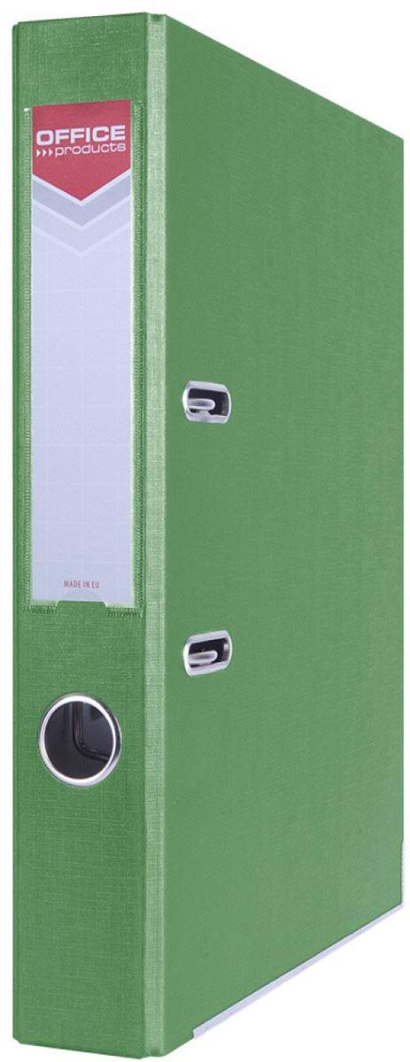 OFFICE products ordner, voor ft A4, rug van 5,5 cm, groen