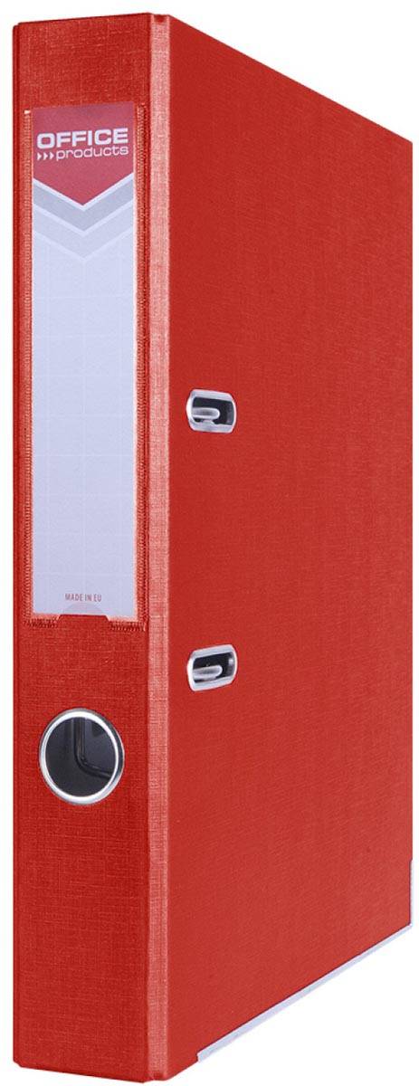 OFFICE products ordner, voor ft A4, rug van 5,5 cm, rood