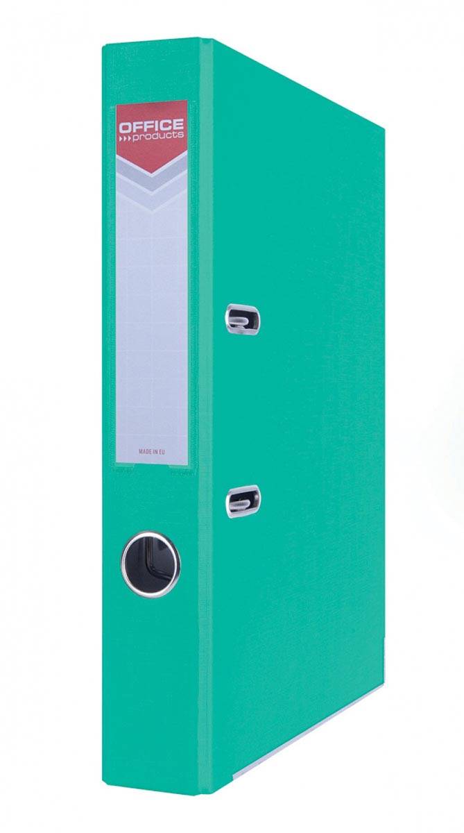 OFFICE products ordner, voor ft A4, rug van 5,5 cm, turquoise