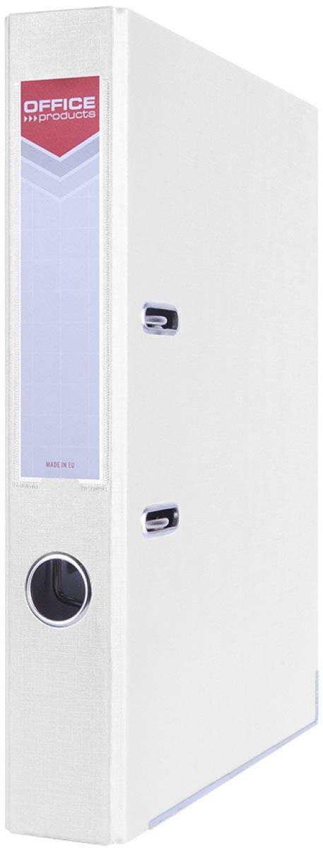 OFFICE products ordner, voor ft A4, rug van 5,5 cm, wit