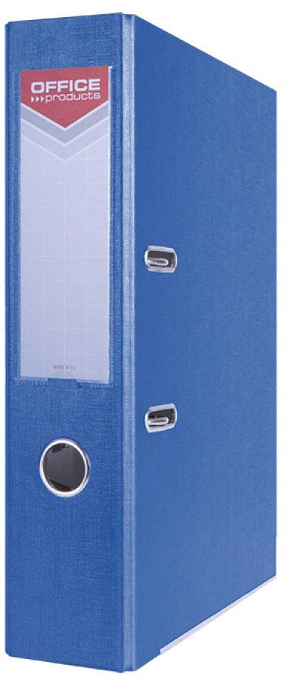 OFFICE products ordner, voor ft A4, rug van 7,5 cm, blauw