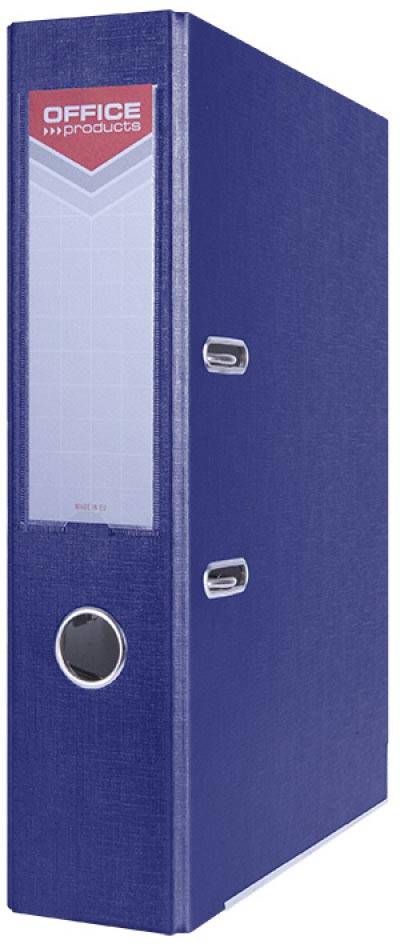 OFFICE products ordner, voor ft A4, rug van 7,5 cm, donkerblauw